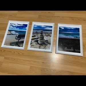 “Ocean bystander” series of photographs.